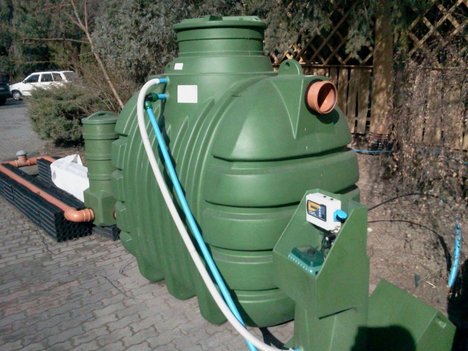 Biologinis nuotekų valymo įrenginys ZBS – 4C su orapūte